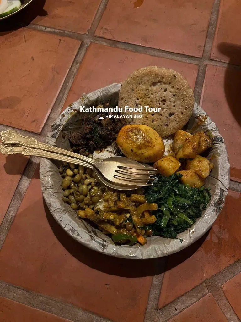 kathmandu food tour