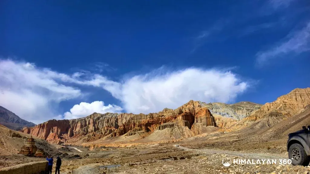 Mustang Overland Jeep Tour