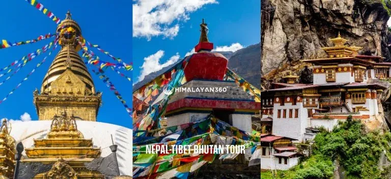 NEPAL TIBET BHUTAN TOUR