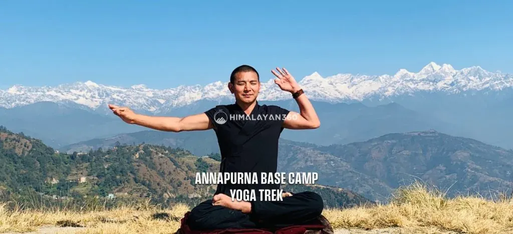 Annapurna Base Camp Yoga Trek