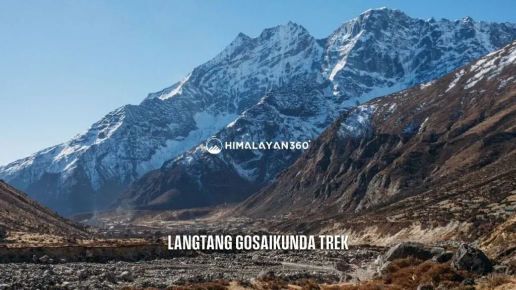 Langtang Gosaikunda Trek