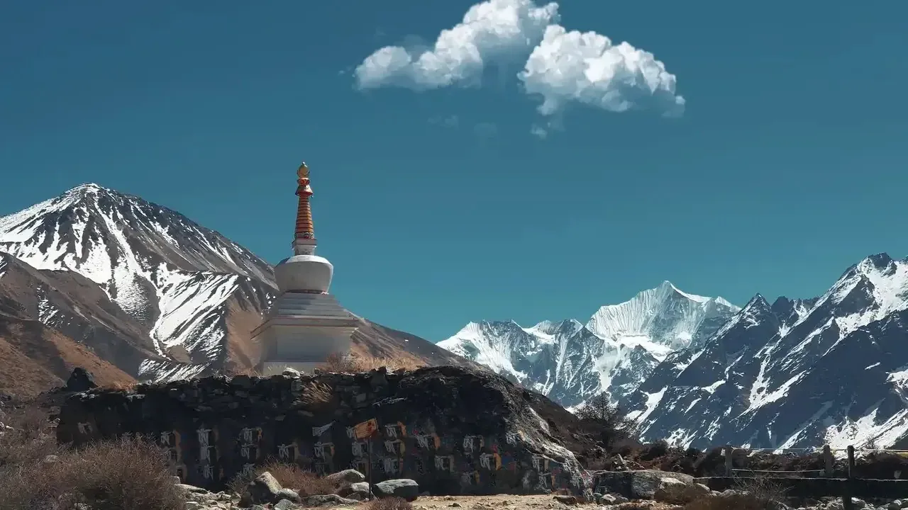 Langtang Valley Trek in 8 Days