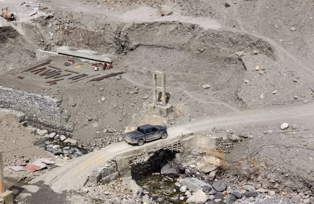 Difficult is the Upper Mustang Trek