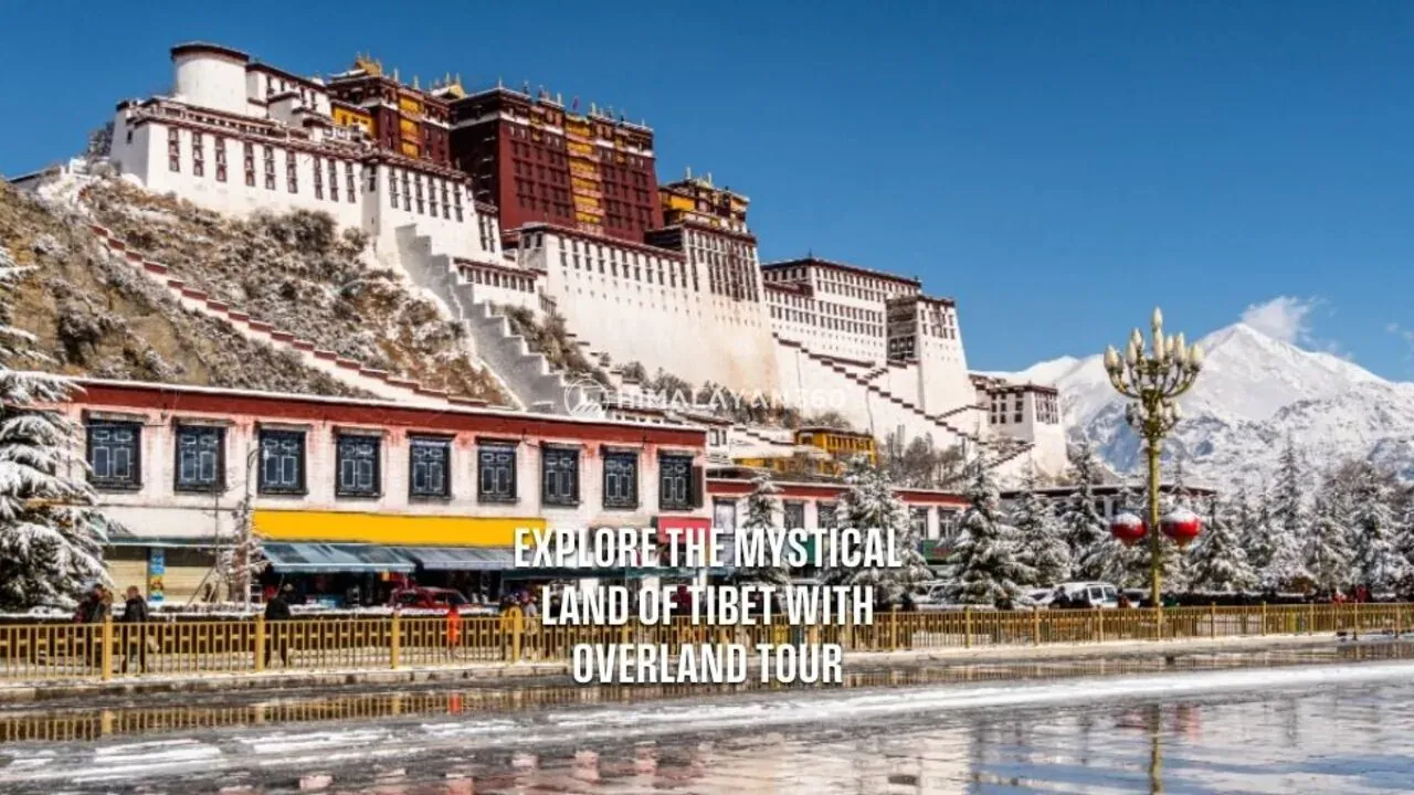 Potala Palace in Tibet via Overland