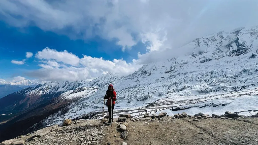 manaslu circuit trek guide