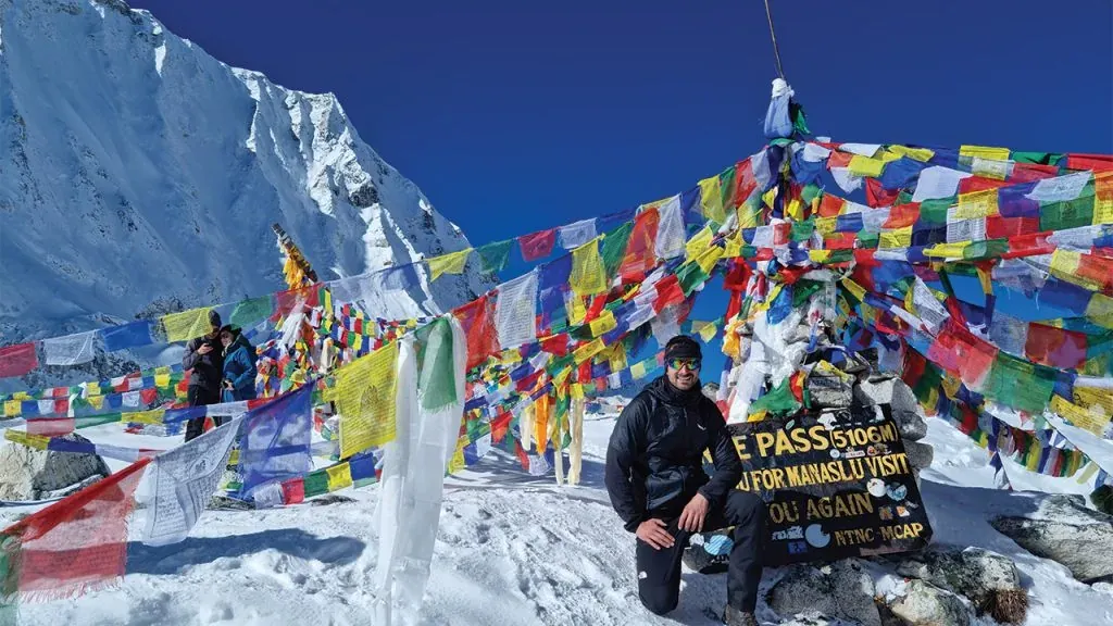 best time for Manaslu circuit trek