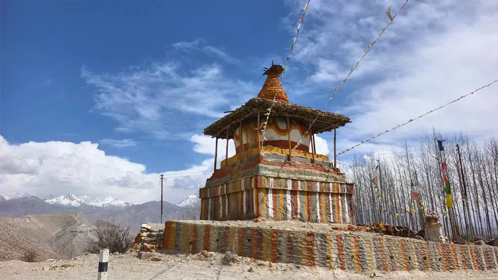 upper mustang weather