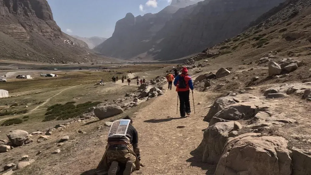 kailash mansarovar yatra route