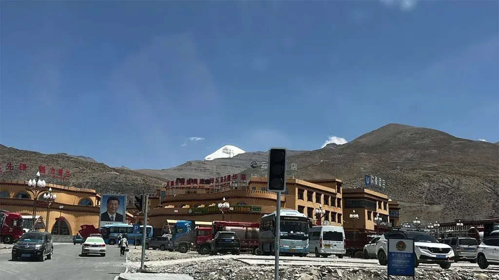 kailash mansarovar yatra route from tibet