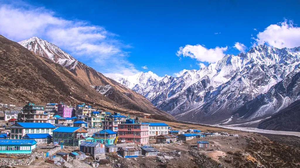 Langtang Village