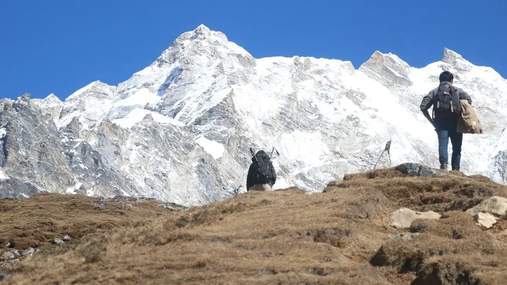 View During Langtang Trek