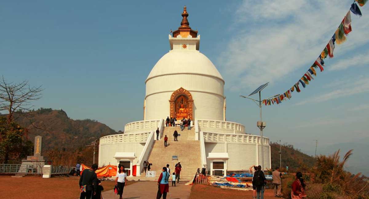 World Peace Stupa