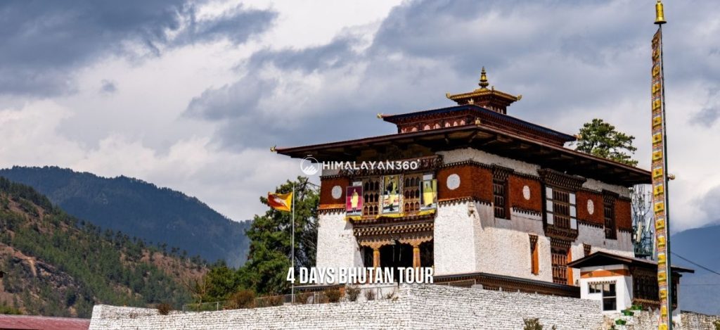 4 Days Bhutan Tour